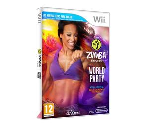 Zumba Fitness World Party Wii Spain