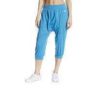 Zumba Fitness Zumba AKTIV Weicher Stoff Haremshose Damen Stilvoll Workout Hippie Hose Pantalon, Bangin' Blue, Medium Femme