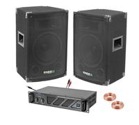 ZUMBA PACK SONO 600W + AMPLI 480W + ENCEINTES 2X300W + CABLES PC HP… MINI PRIX MAXI PUISSANCE PA DJ LED SONO JEU DE LUMIERE SPORT