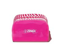 Zumba Trousse de Beauté Imperméable pour la Gym, Fitness, Sport, Voyage - Trousse de Maquillage & Cosmétique - Trousse de Toilette Spacieuse, Esthétique et Pratique - Grande Taille (22x10x15cm)