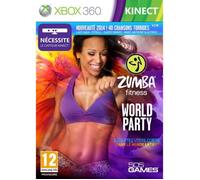 ZUMBA WORLD PARTY KINECT / Jeu XBOX 360
