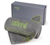 Zumi Grande Serviette de Voyage 100% Coton à séchage Rapide - Douce, Fine, compacte, très absorbante et légère pour la Plage, la Gym, Le Bain, la Douche, la Natation, Le dortoir, Le Camping-Car
