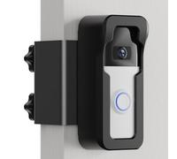 ZUMIMALL Support de sonnette vidéo antivol sans perçage pour maisons, appartements, entreprises, installation facile, convient à la plupart des sonnettes