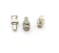 ZUMLED 20pcs BNC Male Resistance Coax Terminator Load Impedance 50 OHM End Terminator