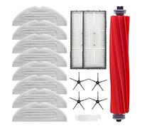 ZUMLED Chiffon de vadrouille filtrant Compatible avec les accessoires d'aspirateur S7/S7 Plus/S7 Maxv/S7 Maxv Ultra pièces de rechange de brosse latérale principale