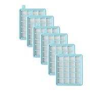 ZUMLED Compatible avec FC8471 FC8632 FC8474 FC8472 aspirateur filtre HEPA accessoires de remplacement pièces de rechange