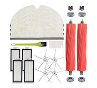 ZUMLED Filtre HEPA de brosse latérale de brosse principale de remplacement Compatible avec les accessoires d'aspirateur de Robot Q7 Q7 Max Q7 Max +