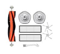 ZUMLED Kit de pièces de Rechange Compatible avec Xiaomi W10 W10 Pro Robot aspirateur Brosse latérale Principale vadrouille Tissu Filtre Hepa