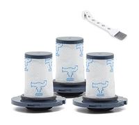 ZUMLED Lot de 3 filtres ZR009007 compatibles avec les aspirateurs Rowenta X-Force Flex 11.60 Rh98xx RH9829 RH9878WO RH9879WO