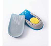 ZUMLLOMA Semelle Talon, Talonnette Silicone pour épine Calcanéenne, Tendinite Achilléenne, Fasciite Plantaire, Douleurs au Talon, Femmes et Hommes(34-44)