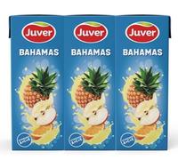 Zumo Bahamas Juver - Pack de 7 (7 × 3×200 ml) - Boisson de jus tropical de piña