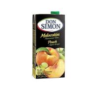 Zumo de Fruits Pêche, Pomme et Raisin Don Simón - Brique 1 L - Pack de 4