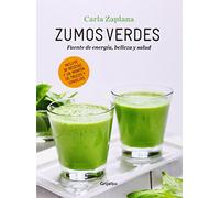 Zumos verdes: Fuentes de energía, belleza y salud