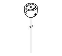 zumtobel Zumtobel Group Kit de suspension par câble 1,8x2000 ws 60 280 061 Quantité:1