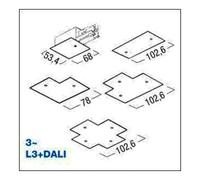 Zumtobel Zumtobel Partie de revêtement 3ph blanc alimentation initiale S2 802220 Quantité:1
