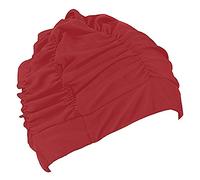 ZUMUii Butterme Femmes Filles Plissé Tissu Doux Tissu Bonnet/Casquette/Turban Bonnet de Bain Bel Chapeau pour Dreadlocks Long Cheveux Eté/Mer/Piscine Fun Play