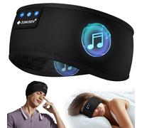 ZUMUSEN Bandeau Ecouteurs pour Dormir,Bandeau Bluetooth Casque Sommeil Ecouteurs Bluetooth sans Fil avec Ultra-Fins HD Stéréo Ecouteur Running pour Entraînement Sportif, Jogging,Yoga,Voyage