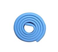 ZumZup 2 Mètre Protection d'Angles et Rebords pour Bébés Super Souple Anti Choc Mousse Bord L-Forme Protecteur Sécurité Rouleau de Mousse sur Coins de Murs Bords de Table bleu ciel 35mm*12mm*2m