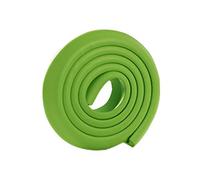ZumZup 2 Mètre Protection d'Angles et Rebords pour Bébés Super Souple Anti Choc Mousse Bord L-Forme Protecteur Sécurité Rouleau de Mousse sur Coins de Murs Bords de Table Vert herbe 35mm*12mm*2m