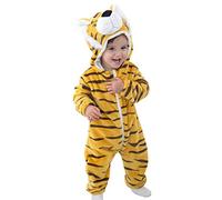 ZumZup Unisexe Bb Grenouillres Combinaison Barboteuses Mignon Costume de Enfants Stitch Pyjama Forme Animal Dguisement Manteau Capuche 6-12 Mois 21-H