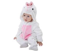 ZumZup Unisexe BB Grenouillres Combinaison Barboteuses Mignon Costume de Enfants Stitch Pyjama Forme Animal Dguisement Manteau Capuche 12-18 Mois 21-H