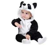 ZumZup Unisexe Bb Grenouillres Combinaison Barboteuses Mignon Costume de Enfants Stitch Pyjama Forme Animal Dguisement Manteau Capuche 6-12 Mois 21-C