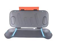 Zunate 2 étuis de Protection, Coque Rigide Mince pour Console de Voyage avec Matériau ABS Résistant aux Chocs et Port de Chargement, pour 2 Consoles de Jeux Modèle 2025 (Orange)