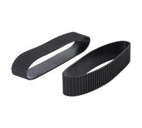 Zunate 2 Pack 2Pcs Objectif Mise au Point Caoutchouc Poignée Bague | Bande de zoom antidérapante durable, texture en caoutchouc souple, installation facile, contrôle de mise au point fluide.