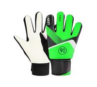 Zunate 2 Paire de Gardien de But Soccer Enfants 8-12 | Paume en latex durable, protection rembourrée, équipement d\'entraînement pour jeunes.