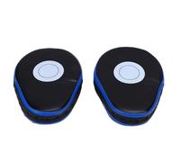 Zunate 2 Paires de de Frappe pour Entraînement de Boxe, Cibles de Boxe pour | Ensemble de coussinets de frappe, cuir PU robuste, attache de dragonne, forets Muay Thai, pratique du karaté et du taekwondo