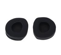 Zunate 2 Pcs Coussinets de Gel Rafraîchissant pour Oreillettes de | Coussinets de jeu, similicuir respirant, rembourrage en mousse à mémoire de forme, isolation du bruit