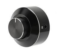 Zunate 2 Pièces Bouton D'atténuation de Volume en Alliage D'aluminium | Interface 3 5 mm, préampli passif, contrôleur de niveau, coque métallique CNC