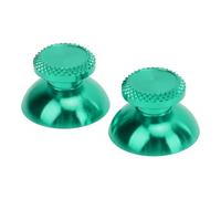 Zunate 2 Pièces Capuchons de Joystick en Aluminium pour Jeux Portables | Construction en métal durable, texture tactile, couvercles antidérapants, installation facile.