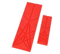 Zunate 2 Pièces Cuillère Doseuse Pliante en Silicone | Gain de place, polyvalent, cuillère réglable, outil de cuisine Compact, Portable