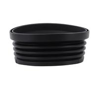 Zunate 2 Pièces Moulin à Café Soufflet en Silicone Doseur Unique Trémie | Silicone anti-poussière, couvercle hermétique, compatible Encore, fonds rassis