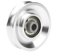 Zunate 2 Pièces Poulie en Aluminium pour Câble 10.5mm Remplacement de | Construction en alliage durable, faible friction, rouleau de cordon universel.