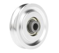 Zunate 2 Pièces Poulie en Aluminium pour Câble 10.5mm Remplacement de | Construction en alliage durable, faible friction, rouleau de cordon universel.