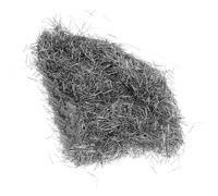Zunate 200g Acier Inoxydable Polissage Épingles Médias de Tonneau Rotatif | Puissance de nettoyage de précision, acier durable, poids optimal, polissage polyvalent.