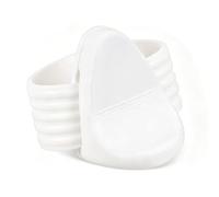 Zunate 2PCS Poignée de Pagaie Insert Repose-doigts Ergonomique pour Pagaie | Entraîneur de contrôle stable, construction en caoutchouc confortable, installation rapide, ajustement de poignée standard