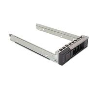 Zunate 3,5 Pouces LFF Baie de Disque Dur à Chaud pour PowerEdge | SAS universel, construction ABS en métal, installation sans outil, stockage sur serveur rack