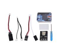 Zunate 3 Axes Gyro Stabilisateur pour Voitures RC Drift Rally on Road | Sensibilité réglable, réglage à 4 boutons, câblage servo universel, conception compacte et légère, puce anti-interférence