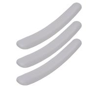 Zunate 3 Pack Barracuda X Casque sans Fil Coussinet de Bandeau de Tête | Texture en cuir souple, rembourrage en mousse à mémoire de forme, ajustement extensible réglable, restauration des