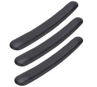 Zunate 3 Pack Barracuda X Casque sans Fil Coussinet de Bandeau de Tête | Texture en cuir souple, rembourrage en mousse à mémoire de forme, ajustement extensible réglable, restauration des