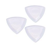 Zunate 3 Pcs Pièces de Médiators de Guitare Lumineux pour Bassistes | Plectres éclairés, cadeau de joueur, spectacles sur scène, accessoire de guitare basse