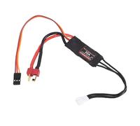 Zunate 30A Brushless ESC Variateur de Vitesse pour Rotor Externe | Sans capteur, Open Source AM32, bidirectionnel, stabilité à basse température, Lipo 2S-3S, crête 80A