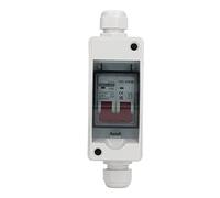 Zunate 32A 2P 1000V Disjoncteur DC Imperméable Système Photovoltaïque | Boîtier scellé IP66, câble adaptateur 6-8 7 mm, capacité de coupure 6 000 A, résistant à la chaleur