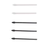 Zunate 5pcs Embouts de Stylet pour Tablettes Remplacement | Conseils de dessin de précision, construction ABS résistante à l\'usure, de glissement lisse, prise de notes.