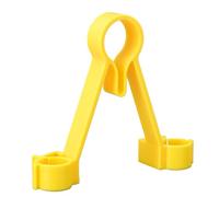 Zunate 5pcs Support de Sonde de Multimètre pour Atelier Électrique de | Opération à une main, clip de fil de test universel, conception à prise sécurisée, organisateur de support en plastique,