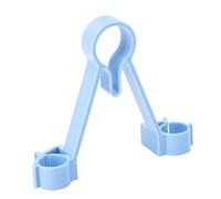 Zunate 5pcs Support de Sonde de Multimètre pour Atelier Électrique de | Opération à une main, clip de fil de test universel, conception à prise sécurisée, organisateur de support en plastique,