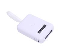 Zunate 6 Pièces 405nm LED Lumière de Durcissement pour Colle à Extensions | Durcissement rapide en 5 à 6 secondes, batterie 5 000 mAh, affichage numérique, conception portable